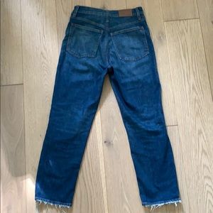 Madewell jeans